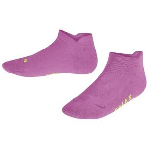 FALKE Uniseks-kind Korte sokken Cool Kick Sneaker K SN Ademend Sneldrogend Kort eenkleurig 1 Paar, Rood (Lipstick 8350), 31-34
