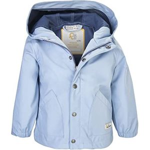 first instinct by killtec kinderen Softshell jack met capuchon/outdoorjack FIS 23 MNS SFTSHLL JCKT, light denim, 74, 37901-000