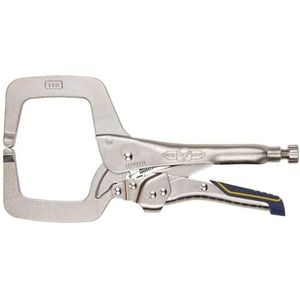 IRWIN Vise-Grip lastang, snelle ontgrendeling, C-klemvergrendeling, 11-inch (IRHT82584)