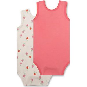 Sanetta Baby meisjes ondergoed (2 stuks), Crème, 74 cm