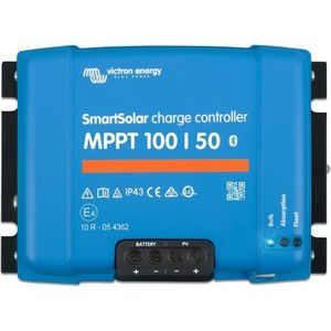 Victron Energy SCC110050210 SmartSolar MPPT 100/50 Solar Laadregelaar