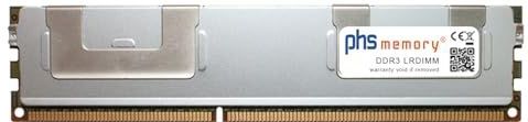 PHS - Memory - 32 GB RAM - DDR3 LRDIMM - 1600MHz - Compatibel met Dell PowerEdge R620