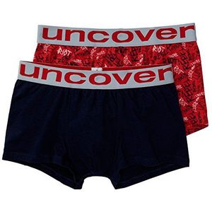 Uncover by Schiesser retroshorts voor heren, 2 pak trunk shorts