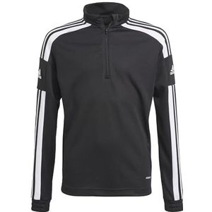 Adidas GK9561 SQ21 TR TOP Y trui unisex - kinderen zwart/wit 5-6A