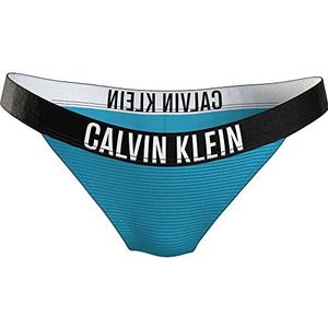 Calvin Klein Vrouwen Brazilianen, Blue Tide, XS, Blauw getij, XS