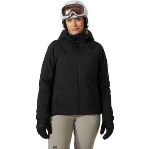 Helly Hansen Dames W alpine geïsoleerde jas, zwart, XL