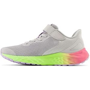 New Balance Meisjes Fresh Foam Arishi V4 Bungee Lace With Hook and Loop Top Strap Basketbal, Grijs, 43 EU, Grijs, 43 EU