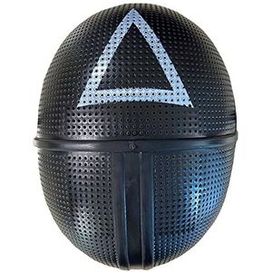 Squid Game Guard Mask Triangle