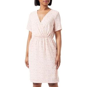 threezy Damesjurk met bloemenprint 12522867-TH01, roze, S, Jurk met bloemenprint, S