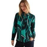 Blouse - Wijde Blouse - Viscose - Lange Mouw - Normale Lengte