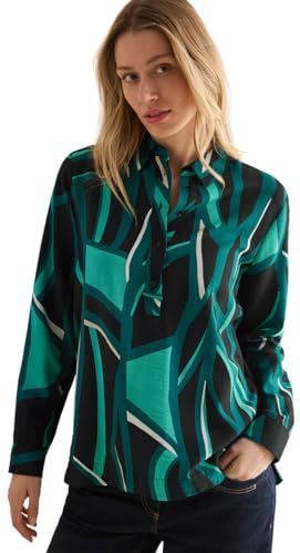 Blouse - Wijde Blouse - Viscose - Lange Mouw - Normale Lengte