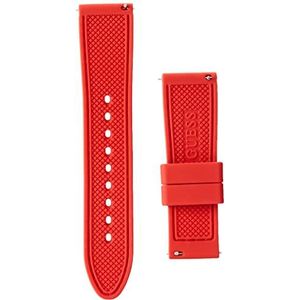 Guess horlogebandjes cs1002s10, Rood, modern