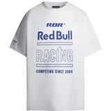 Red Bull Racing - Racing History T-shirt - Korte Mouwen - Katoen - Blauw