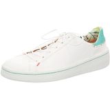 Think Kumi Duurzaam uitneembaar voetbed voor dames, bianco/combi 1010, 40,5 EU, Bianco Combi 1010, 40.5 EU