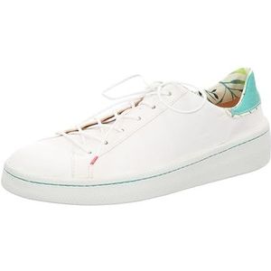 Think - Kumi - Orthopedische Slippers - Bianco Combi - Duurzaam Leer