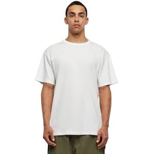 Urban Classics Oversized T-shirt voor heren, verkrijgbaar in vele verschillende kleuren, maten XS tot 5XL, wit, 5XL