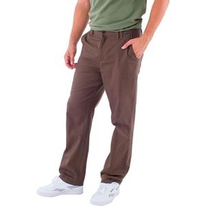 Hurley Icon Relaxed Herenbroek, Olijf, 40