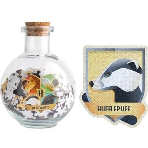 Grupo Erik Puzzel Harry Potter Hufflepuff - Legpuzzel 331 Stukjes - 32,4x38,7 cm - Inclusief geschenkverpakking