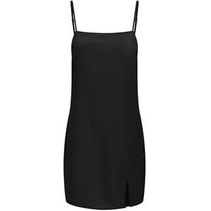 ONLY - Onlcaro-Jakiri - Korte Jurk - Zwart - Dames