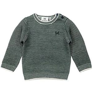 Koko Noko Jongens sweater, groen, 0 maanden