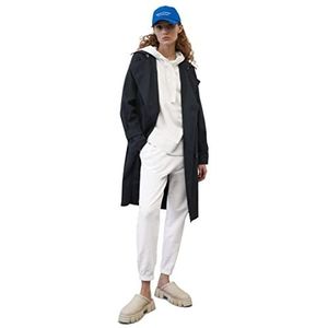 Marc O'Polo Dames Woven Coats, 899-marineblauw, 44