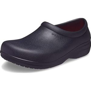 Crocs Klassieke Yukon Vista II Clogs voor heren, Zwart, 43/44 EU