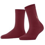 FALKE - Cosy Wool Reindeer X-Mas - Wol Kasjmier Sokken - Rood