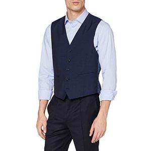 CARL GROSS Cg Stan Vest voor heren, Blauw (Blauw 63), 54