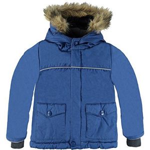 Bellybutton Kids Jongens vest Parka, blauw (limoges|blauw 3020), 128 cm