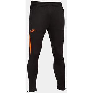 Joma Lange broek Championship VII zwart oranje