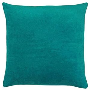furn. Solo Polyester Gevuld Kussen, Katoen, Teal