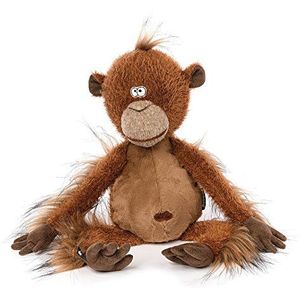 sigikid, Knuffeldier voor volwassenen en kinderen, aap, Mon Key, BeastsTown, bruin, 38741