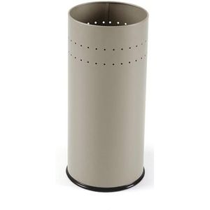 Versa Malena Paraplubak voor de entree, kamer of hal, moderne parapluhouder, afmetingen (H x L x B) 50 x 23 x 23 cm, metaal, beige kleur