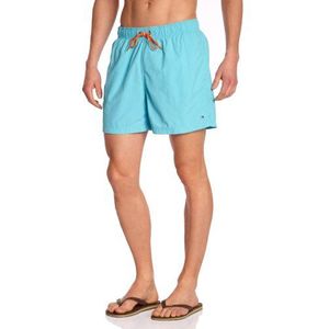 Tommy Hilfiger - Zwemshorts voor heren, blauw (French turquoise), XXL