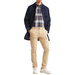 United Colors of Benetton Herenbroeken, Beige, 44 NL