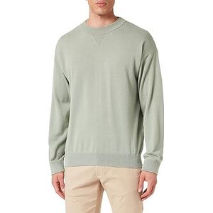 HUGO Knitted_Sweater, Light/Pastel Green, M