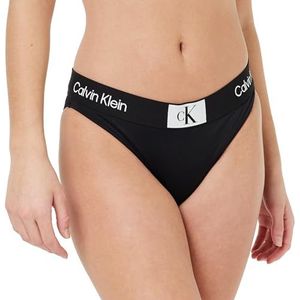 Calvin Klein Bikini zwemmen voor dames, Zwart (Pvh Zwart), 3XL