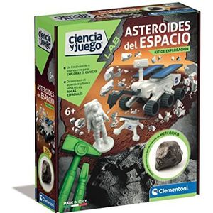 Clementoni NASA Asteroïdes des Space verkenningsset, wetenschapsspel, meerkleurig (55457)
