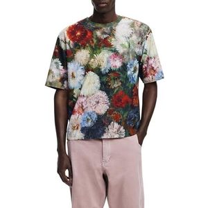 Desigual - T-shirt - Multicolor - Korte Mouwen - Tuinontwerp