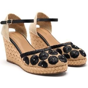 Gioseppo - Bennett - Espadrilles - Beige - Leer/Raffia