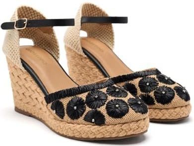 Gioseppo - Bennett - Espadrilles - Beige - Leer/Raffia