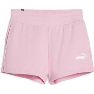 PUMA ESS 4"" Sweatshort TR (S) Roze Lila