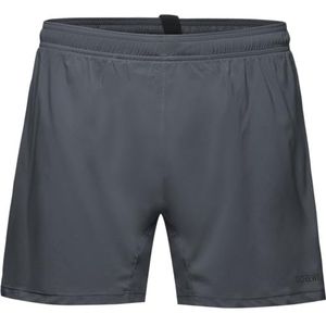 Gore Wear - Concurve 5 - Hardloopshort - Grijs - Lichtgewicht en Ademend