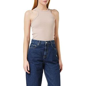 Dr Denim Amelie Singlet voor dames, Shadow Pink, M