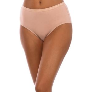 Playtex Midi Brief Baselayer voor dames, Beige, 38