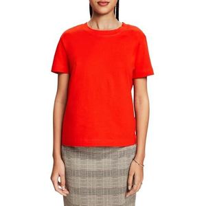 ESPRIT T-shirt voor dames, 630/rood, M