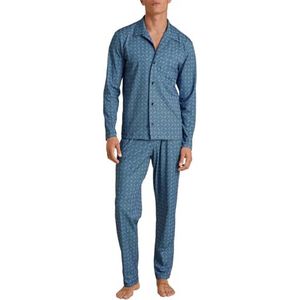 CALIDA Relax Streamline pyjama Insignia Blue, 1 stuk, maat 56, Insigniablauw, 56