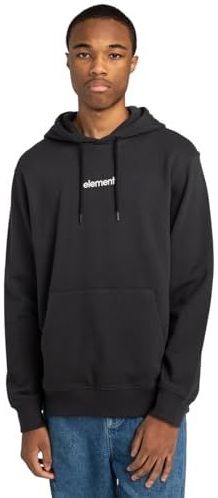 Simpel Logo - Pullover Hoodie - Groen - 70% Katoen 30% Gerecycled Katoen