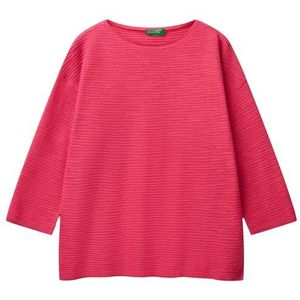 United Colors of Benetton Shirt SC Boot M/L, Rood, L