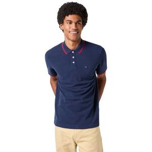Polo Shirt, Donkerblauw, L